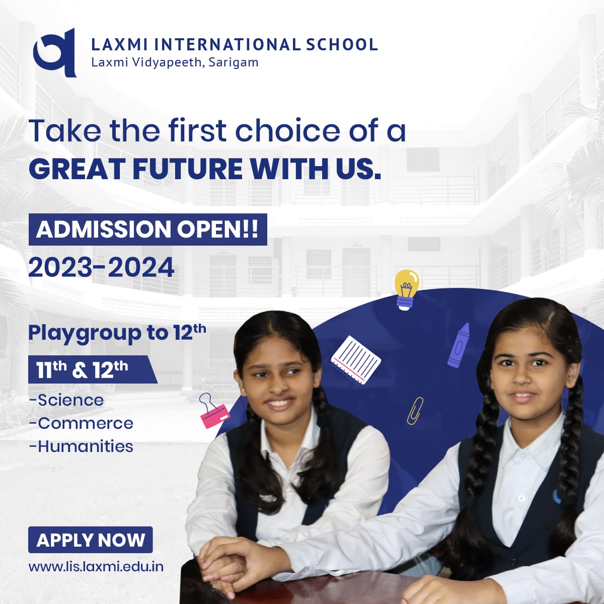 Laxmi International School – Sarigam – Best School in Sarigam