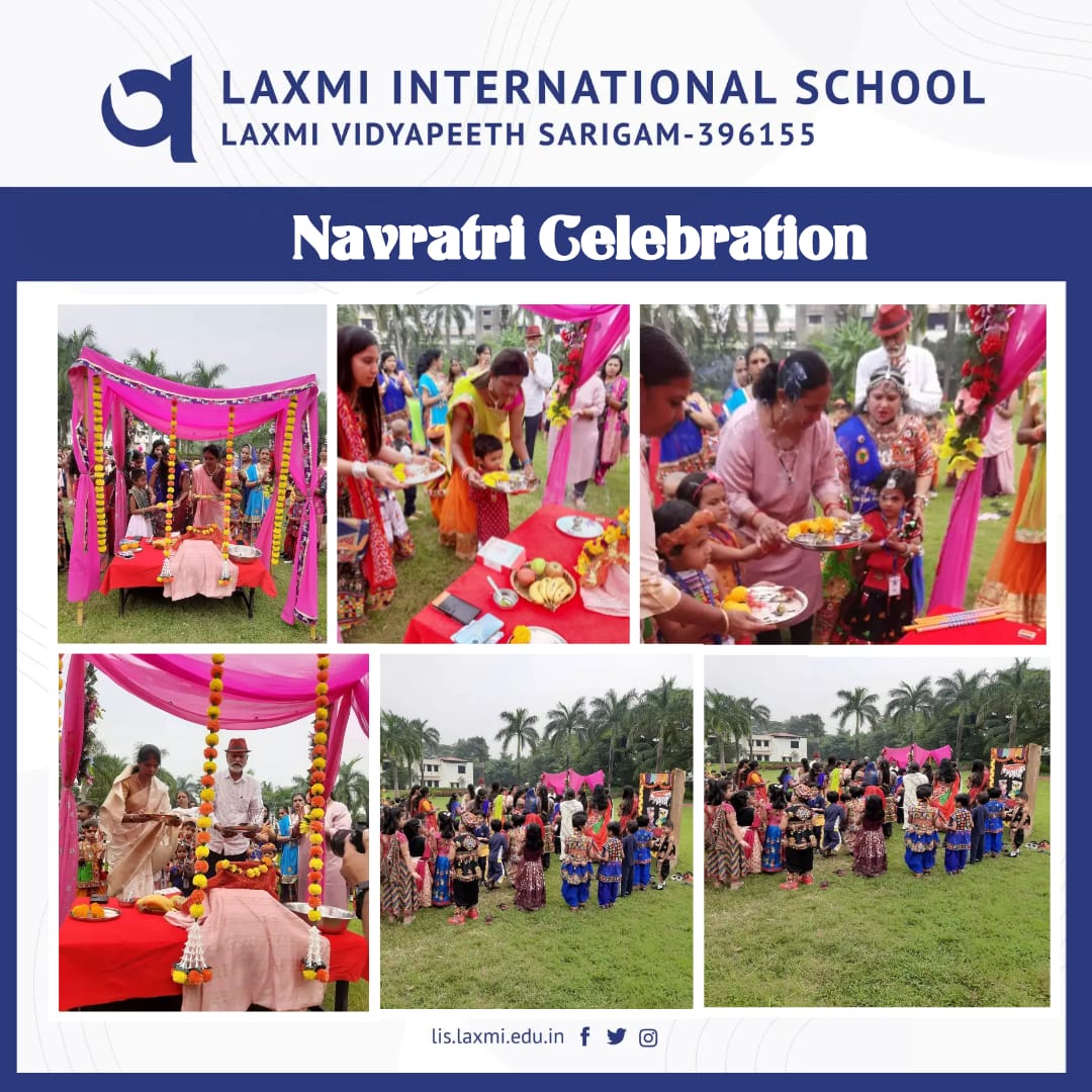 Navratri Celebration – Laxmi International School – Sarigam